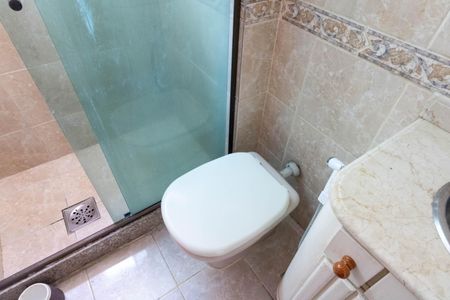 Apartamento para alugar com 45m², 2 quartos e 1 vaga Apartamento para alugar com 45m², 2 quartos e 1 vagaBanheiro