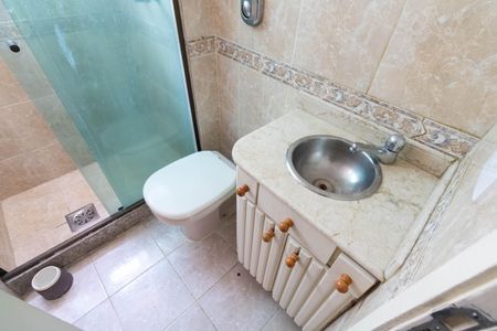 Apartamento para alugar com 45m², 2 quartos e 1 vaga Apartamento para alugar com 45m², 2 quartos e 1 vagaBanheiro