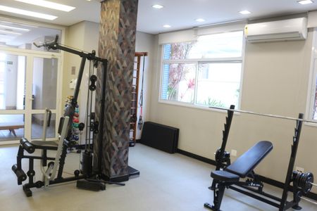 Apartamento à venda com 147m², 3 quartos e 4 vagasÁrea comum - Academia