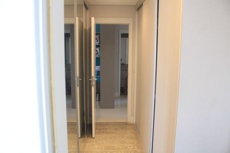 Apartamento à venda com 147m², 3 quartos e 4 vagasCloset da suíte 1