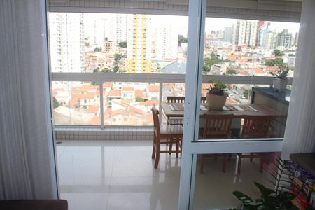 Varanda de apartamento à venda com 3 quartos, 147m² em Osvaldo Cruz, São Caetano do Sul