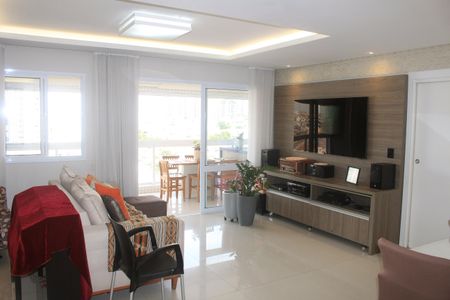 Sala de apartamento à venda com 3 quartos, 147m² em Osvaldo Cruz, São Caetano do Sul