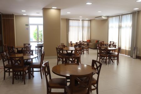 Apartamento à venda com 147m², 3 quartos e 4 vagasÁrea comum - Salão de festas