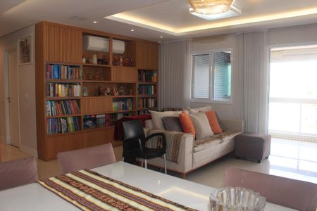 Apartamento à venda com 147m², 3 quartos e 4 vagasSala