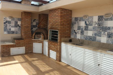 Apartamento à venda com 147m², 3 quartos e 4 vagasÁrea comum - Churrasqueira