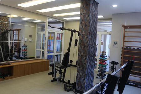 Apartamento à venda com 147m², 3 quartos e 4 vagasÁrea comum - Academia