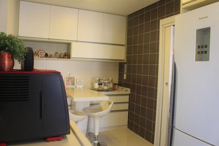 Apartamento à venda com 147m², 3 quartos e 4 vagasCozinha