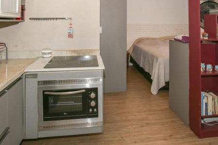 Apartamento para alugar com 85m², 1 quarto e 1 vagaSala e Cozinha