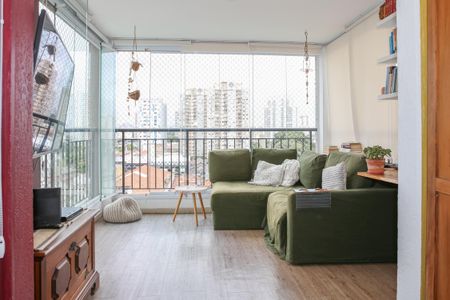 Apartamento para alugar com 85m², 1 quarto e 1 vagaSacada