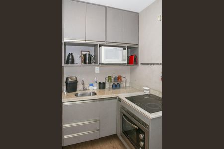 Apartamento para alugar com 85m², 1 quarto e 1 vagaSala e Cozinha