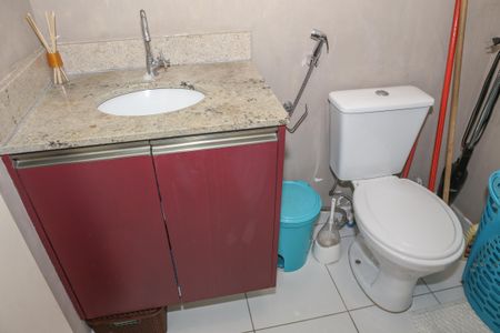 Apartamento para alugar com 85m², 1 quarto e 1 vagaBanheiro da Suíte
