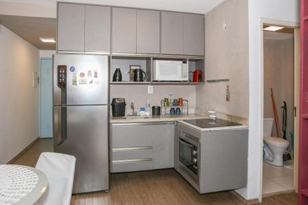 Apartamento para alugar com 85m², 1 quarto e 1 vagaSala e Cozinha