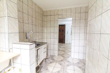 Apartamento para alugar com 46m², 2 quartos e 1 vaga Apartamento para alugar com 46m², 2 quartos e 1 vagaCozinha e Área de Serviço