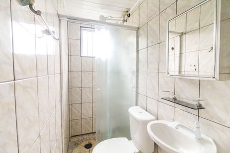 Apartamento para alugar com 46m², 2 quartos e 1 vaga Apartamento para alugar com 46m², 2 quartos e 1 vagaBanheiro