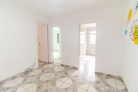 Sala de apartamento para alugar com 2 quartos, 46m² em Colônia (zona Leste), São Paulo