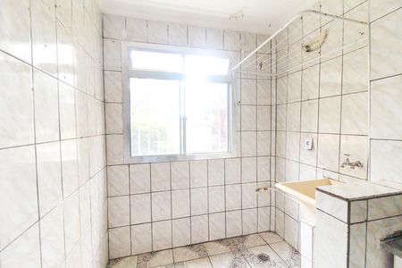 Apartamento para alugar com 46m², 2 quartos e 1 vaga Apartamento para alugar com 46m², 2 quartos e 1 vagaCozinha e Área de Serviço