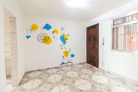 Sala de apartamento para alugar com 2 quartos, 46m² em Colônia (zona Leste), São Paulo