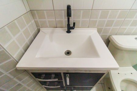 Apartamento para alugar com 75m², 2 quartos e 1 vagaBanheiro da Suíte