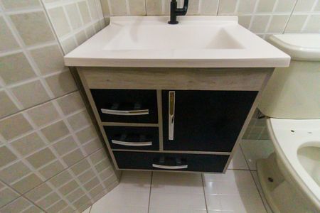 Apartamento para alugar com 75m², 2 quartos e 1 vagaBanheiro da Suíte