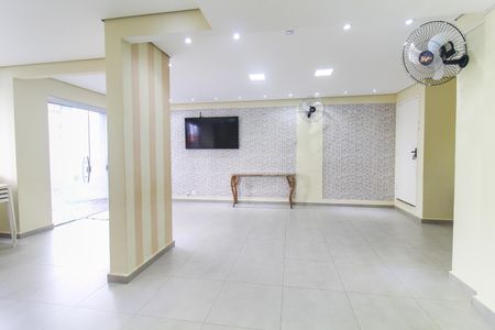 Apartamento para alugar com 75m², 2 quartos e 1 vagaÁrea comum - Salão de festas