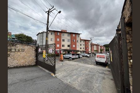 Apartamento para alugar com 22m², 2 quartos e 2 vagasFachada e acesso 