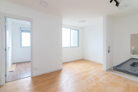 Sala e Cozinha de apartamento para alugar com 2 quartos, 35m² em Limão, São Paulo