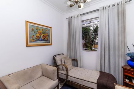 Sala de apartamento à venda com 3 quartos, 74m² em Dona Clara, Belo Horizonte