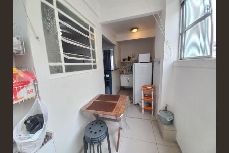 Apartamento para alugar com 50m², 1 quarto e sem vagaCozinha e Área de Serviço