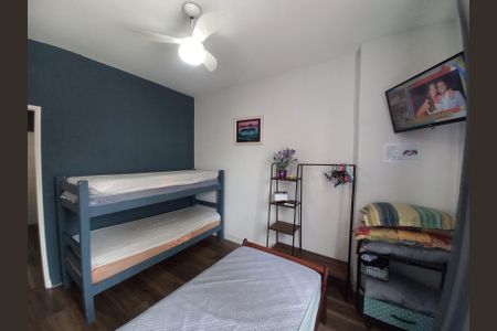 Quarto de apartamento para alugar com 1 quarto, 50m² em Centro, São Vicente