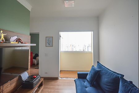 Sala de apartamento para alugar com 2 quartos, 56m² em Ferrazópolis, São Bernardo do Campo