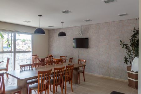 Apartamento para alugar com 56m², 2 quartos e 1 vagaÁrea comum - Salão de festas