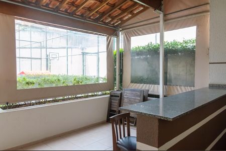 Apartamento para alugar com 56m², 2 quartos e 1 vagaÁrea comum - Churrasqueira