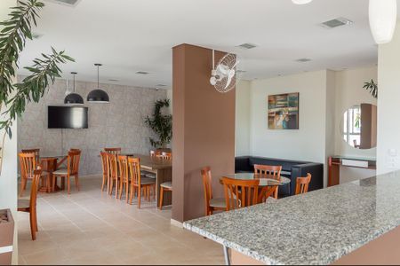 Apartamento para alugar com 56m², 2 quartos e 1 vagaÁrea comum - Salão de festas