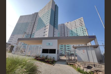 Apartamento para alugar com 42m², 2 quartos e 1 vagaFachada e portaria