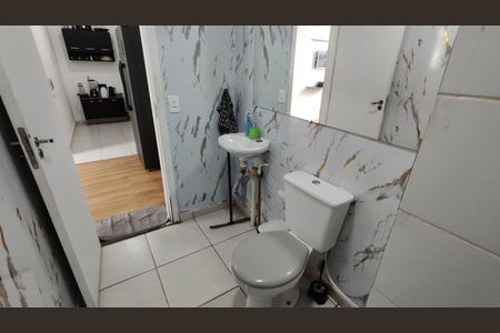 Apartamento para alugar com 42m², 2 quartos e 1 vagaBanheiro