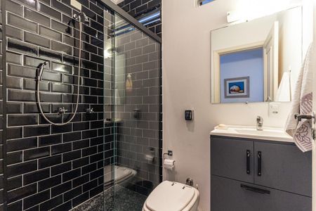 Apartamento para alugar com 130m², 3 quartos e 1 vaga Apartamento para alugar com 130m², 3 quartos e 1 vagaBanheiro Social