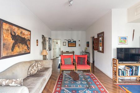 Apartamento para alugar com 130m², 3 quartos e 1 vaga Apartamento para alugar com 130m², 3 quartos e 1 vagaSala