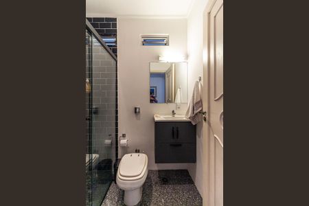 Apartamento para alugar com 130m², 3 quartos e 1 vaga Apartamento para alugar com 130m², 3 quartos e 1 vagaBanheiro Social