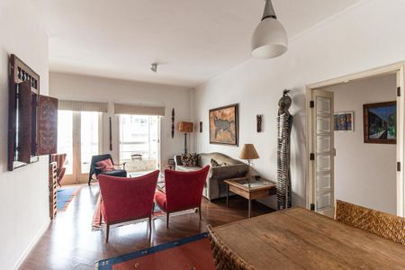 Apartamento para alugar com 130m², 3 quartos e 1 vaga Apartamento para alugar com 130m², 3 quartos e 1 vagaSala
