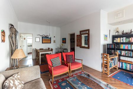 Apartamento para alugar com 130m², 3 quartos e 1 vaga Apartamento para alugar com 130m², 3 quartos e 1 vagaSala