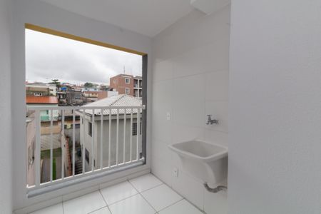 Varanda de apartamento para alugar com 2 quartos, 35m² em Itaquera, São Paulo