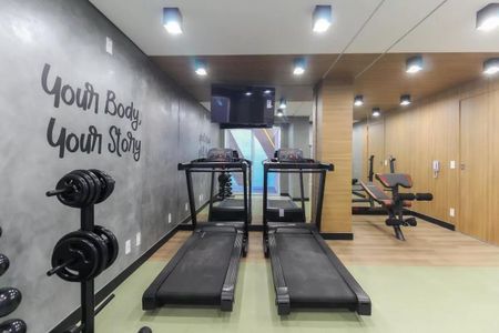 Apartamento para alugar com 35m², 2 quartos e sem vagaAcademia