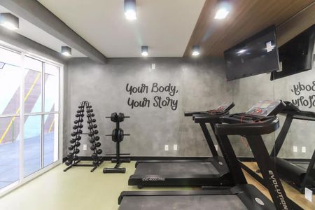 Apartamento para alugar com 35m², 2 quartos e sem vagaAcademia