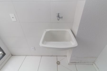 Varanda de apartamento para alugar com 2 quartos, 35m² em Itaquera, São Paulo