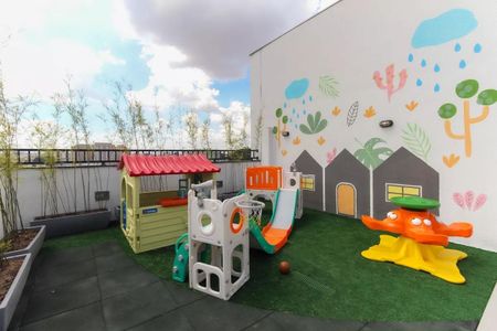 Apartamento para alugar com 35m², 2 quartos e sem vagaÁrea comum - Playground