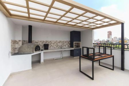 Apartamento para alugar com 35m², 2 quartos e sem vagaÁrea comum - Churrasqueira