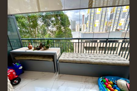 Apartamento à venda com 75m², 3 quartos e 2 vagasVaranda da Sala