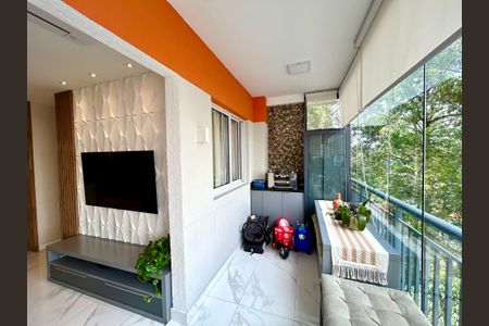 Apartamento à venda com 75m², 3 quartos e 2 vagasVaranda da Sala