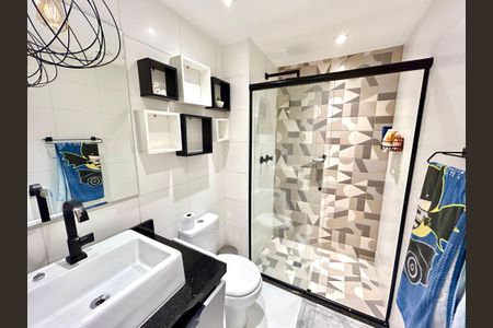 Apartamento à venda com 75m², 3 quartos e 2 vagasBanheiro 1