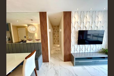 Apartamento à venda com 75m², 3 quartos e 2 vagasSala